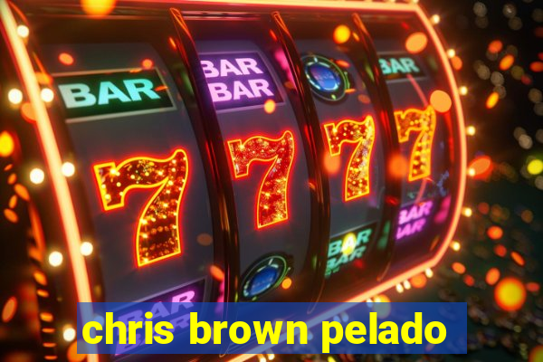 chris brown pelado